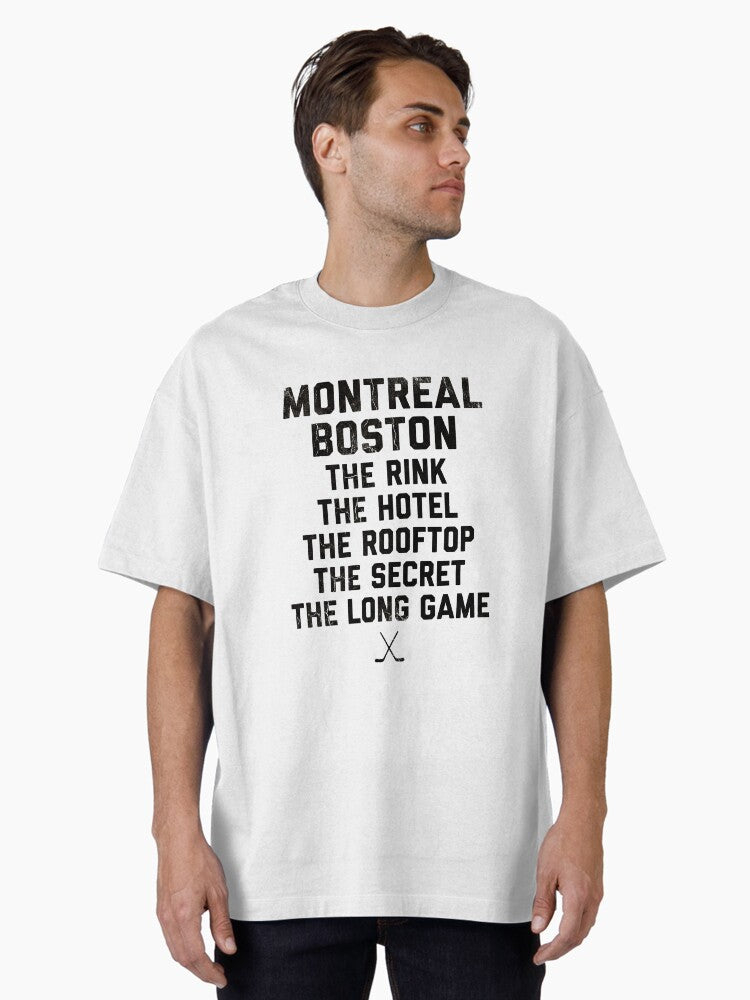 Rivalry Intense Romantic Rivals Illustration 9 Oversized T Shirt T Shirt High Search Demand Best Seller Look