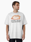 Mother I Am But Skin And Bones Oversized T Shirt T Shirt Viral TikTok Food Lover