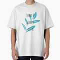 Think It. Want it. Get it. Oversized T-Shirt for Sale by ghilardimghil