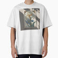 Flowers Art Nouveau Oversized T-Shirt for Sale by Rtymer