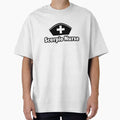 "Scorpio Astrology Nurse Life Design" Oversized T-Shirt for Sale by Midnight789