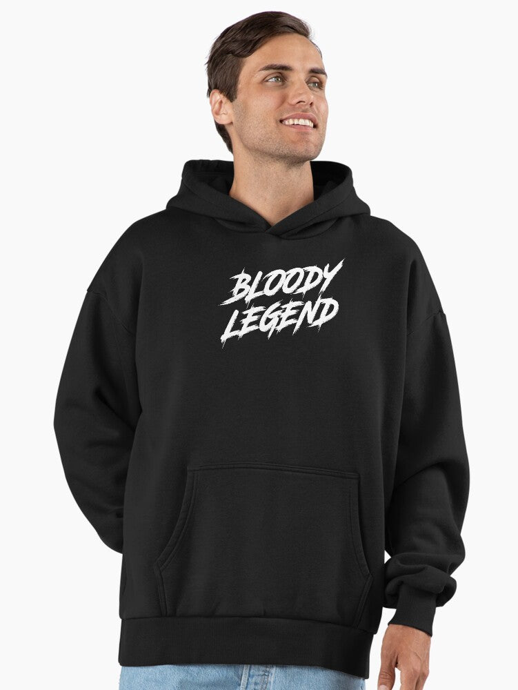 LazarBeam Bloody Legend Premium Oversized Hoodie Hoodie High Search Demand Best Seller Look