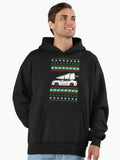 Christmas Ford Mustang 6 generation Premium Oversized Hoodie Hoodie Viral TikTok Best Seller Look