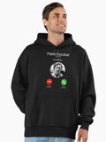 Pablo Escobar Calling Premium Oversized Hoodie Hoodie Trending US Gift Ready