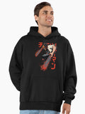Silly devil Premium Oversized Hoodie Hoodie High Search Demand Best Seller Look