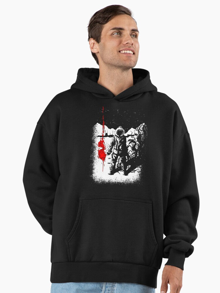 The Thing flare Premium Oversized Hoodie Hoodie High Search Demand Hot Right Now