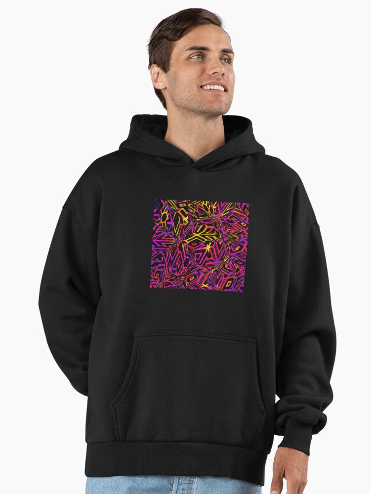 Broken Premium Oversized Hoodie Hoodie Cold Weather Trending US