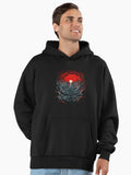 Light at the end Premium Oversized Hoodie Hoodie Cold Weather Trending US