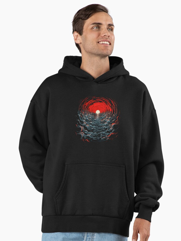 Light at the end Premium Oversized Hoodie Hoodie Cold Weather Trending US
