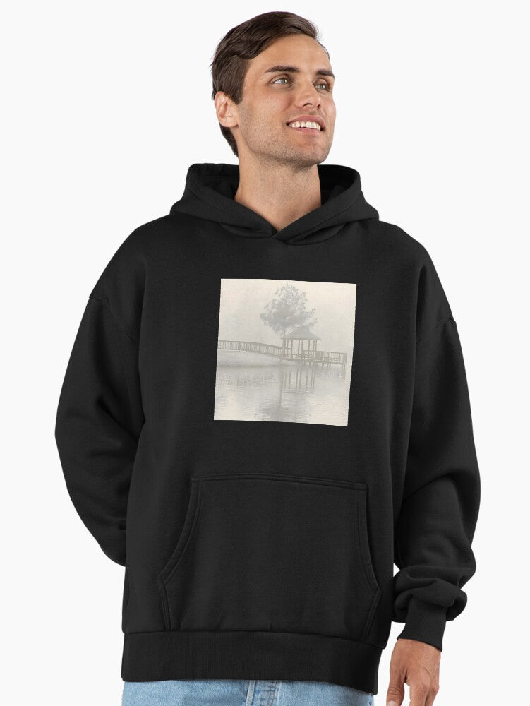 Lake Natural Photograph Premium Oversized Hoodie Hoodie Premium Print Daily Wear