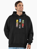 Signalis Tarot Cards Premium Oversized Hoodie Hoodie Viral TikTok Fan Favorite