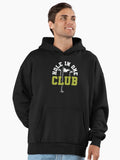Hole In One Club Golfing Quote Premium Oversized Hoodie Hoodie Streetwear Style Gift Ready