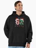 Christmas 67 Meme Six Seven Premium Oversized Hoodie | Premium Unisex T-Shirt, Trending Graphic Tee