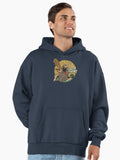 Cartoon Caveman 1977 Premium Oversized Hoodie Hoodie Streetwear Style Hot Right Now