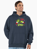 67 Meme Humor 6-7 Funny Six Seven Christmas Premium Oversized Hoodie | Premium Unisex T-Shirt, Trending Graphic Tee
