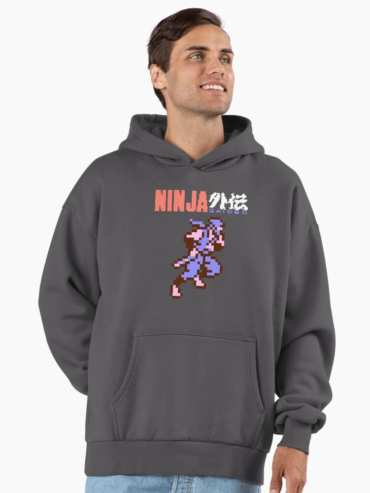Ninja Gaiden s Ryu with Logo Premium Oversized Hoodie Hoodie Streetwear Style Best Seller Look