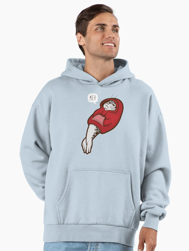 Hooded Seal Premium Oversized Hoodie Hoodie Viral TikTok Best Seller Look
