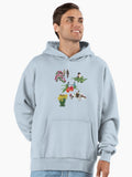 Call Me By Your Name Pattern Premium Oversized Hoodie Hoodie Cold Weather Trending US