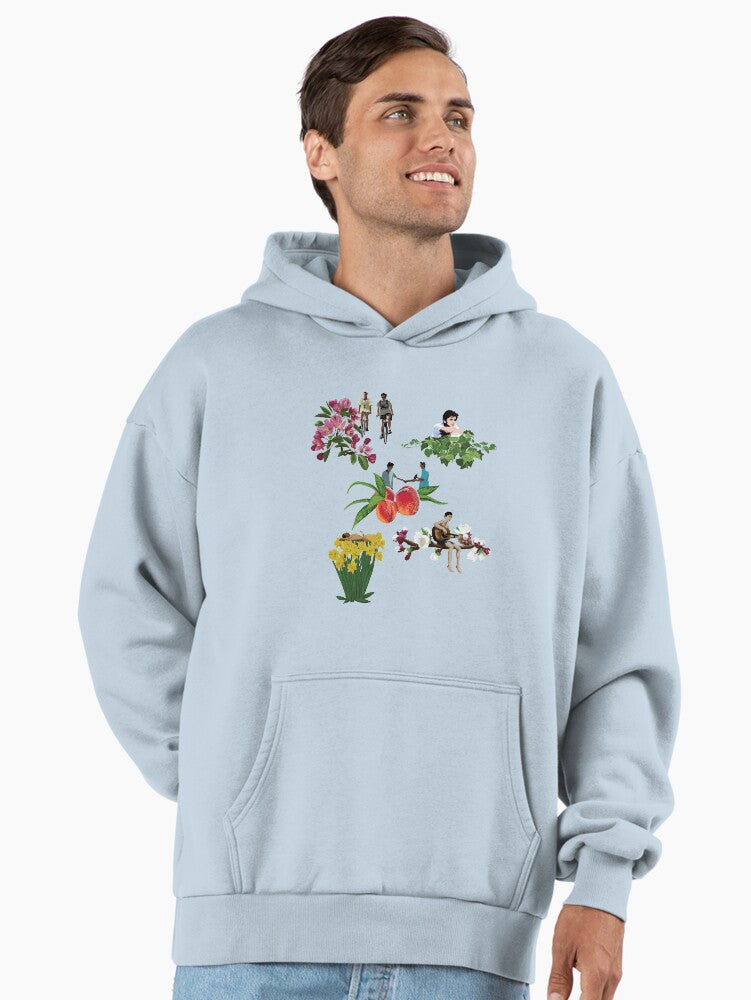 Call Me By Your Name Pattern Premium Oversized Hoodie Hoodie Cold Weather Trending US