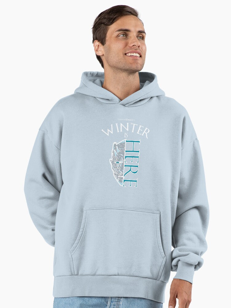 THE WINTER V2 Premium Oversized Hoodie Hoodie Streetwear Style Daily Wear