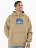 Visit dark blue Premium Oversized Hoodie Hoodie Streetwear Style Best Seller Look