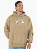 Cute Capybara And Rainbow Don t Worry Be Cappy Premium Oversized Hoodie Hoodie Viral TikTok Best Seller Look