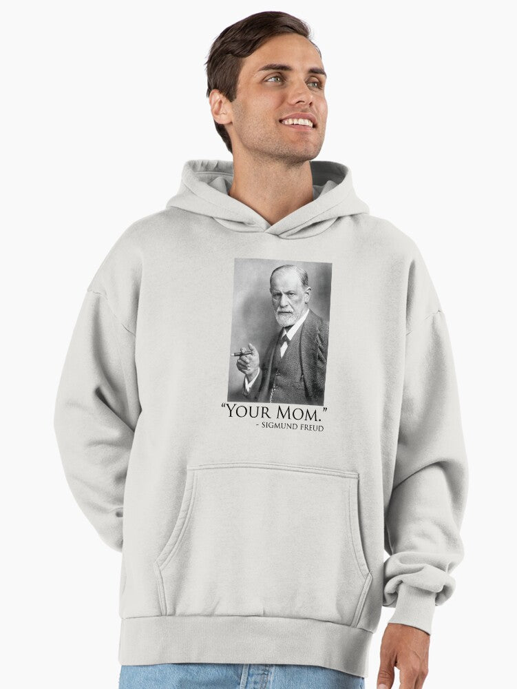 Your Mom Premium Oversized Hoodie Hoodie Viral TikTok Hot Right Now