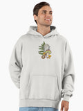mushroom forest Premium Oversized Hoodie Hoodie Cold Weather Trending US