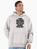 Well Behaved Women Seldom Make History Pink Red Version Premium Oversized Hoodie Hoodie High Search Demand Gift Ready