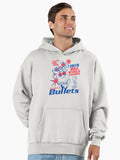 Washington Bullets 78 Premium Oversized Hoodie Hoodie High Search Demand Fan Favorite