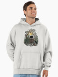 A Quiet Spot to Soak Cozy Forest Tub Illustration Premium Oversized Hoodie Hoodie Viral TikTok Hot Right Now