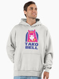 Hololive EN Ina TAKO BELL Logo Parody Premium Oversized Hoodie Hoodie High Search Demand Daily Wear