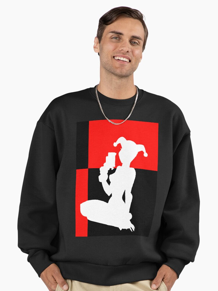Quinn pattern 2 Premium Oversized Sweatshirt T Shirt Trending US
