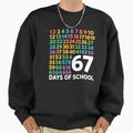 Six Seven 67 Thanksgiving Bruh Turkey Shirt Premium Oversized Sweatshirt | Premium Unisex T-Shirt, Trending Graphic Tee