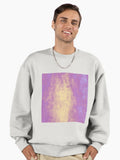 Colorful Purple Yellow Shade Pattern 15 Premium Oversized Sweatshirt T Shirt Trending US