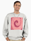 Colorful Swirl in Pink Shades Pattern 49 Premium Oversized Sweatshirt T Shirt Trending US