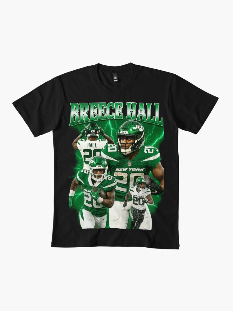 Breece Hall New York Jet Team Premium T-Shirt