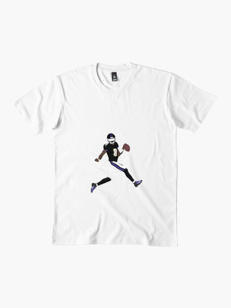 Lamar Jackson Football Team Premium T-Shirt