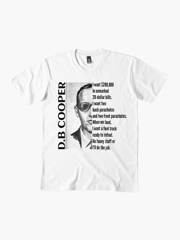 D.B Cooper, Db Classic T-Shirts Premium T-Shirt