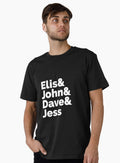 Elis and John band shirt Premium T Shirt T Shirt Comfort Fit Best Seller Look