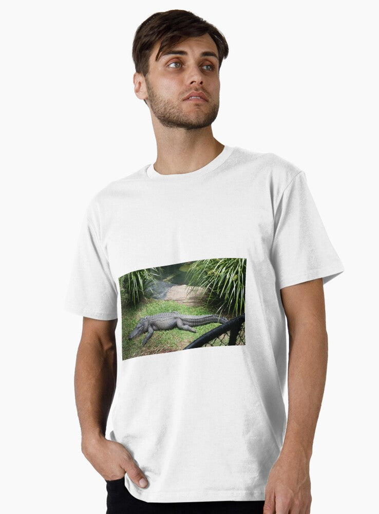 Crikey the crocodile Premium T-Shirt