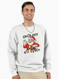 Six Seven Christmas Pullover Sweatshirt | Premium Unisex T-Shirt, Trending Graphic Tee