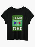 GAME TIME Relaxed T-Shirt