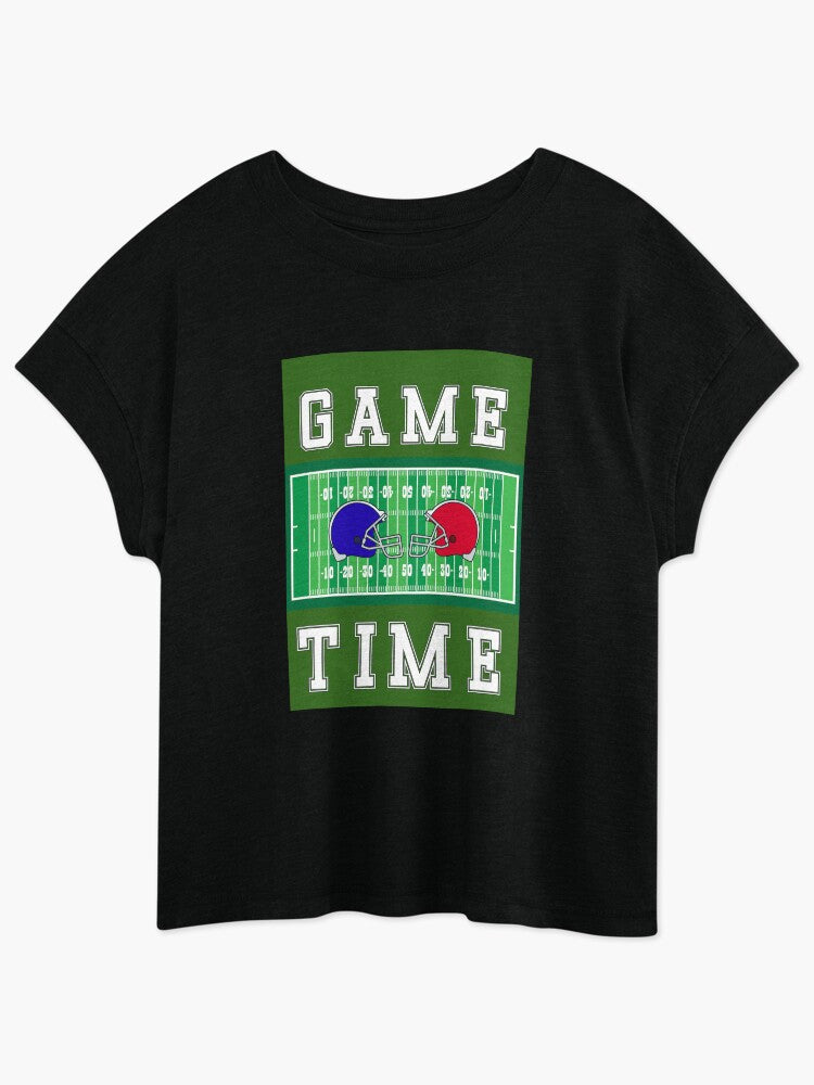 GAME TIME Relaxed T-Shirt