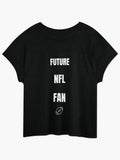Future Football League Fan Matching Dad and Kid Set Relaxed T-Shirt