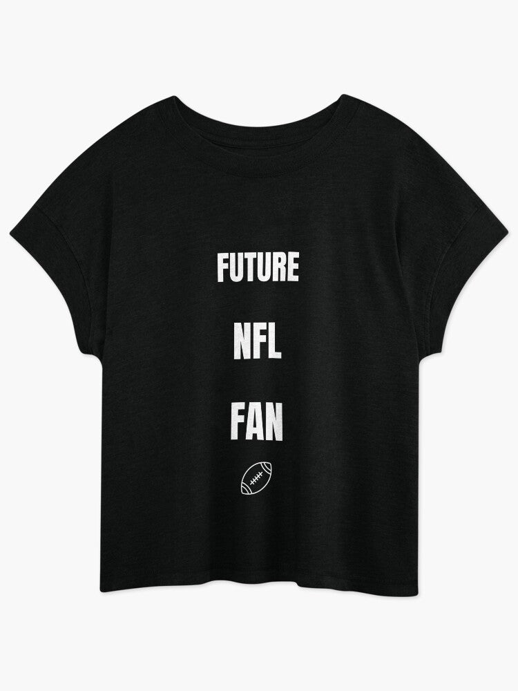 Future Football League Fan Matching Dad and Kid Set Relaxed T-Shirt