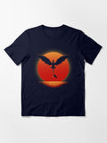 T Shirt Toothless On Sunset Essential