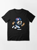 Tennessee Football Team Retro Video Game Player Essential T-Shirt