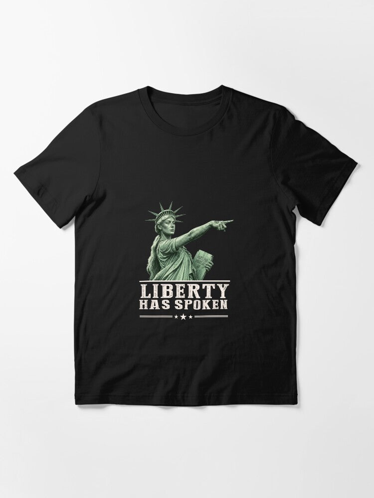 Sophie Cunningham Pointing Liberty Has Spoken Essential T-Shirt