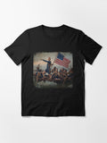 Sophie Cunningham Caitlin Clark Crossing The Delaware Indiana Basketball Essential T-Shirt